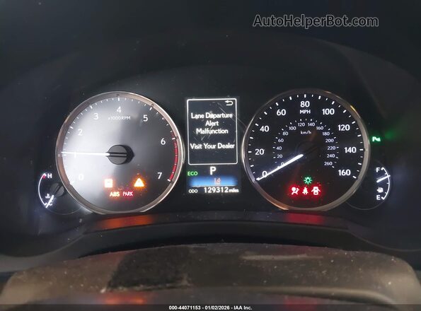 JTHBA1D22H5039399 2017 LEXUS IS 200T White Widok tylnych siedzeń