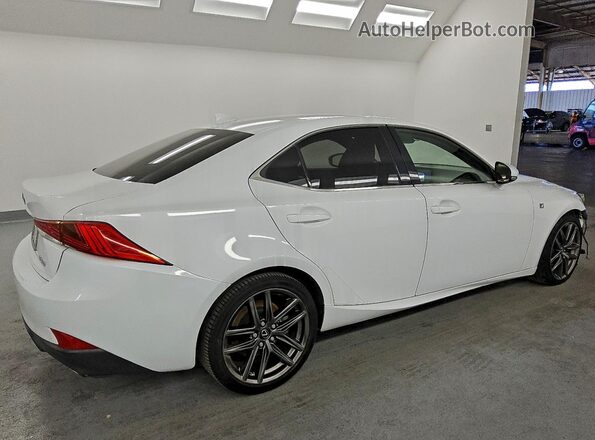 JTHBA1D22J5076166 2018 LEXUS IS White Tył prawy
