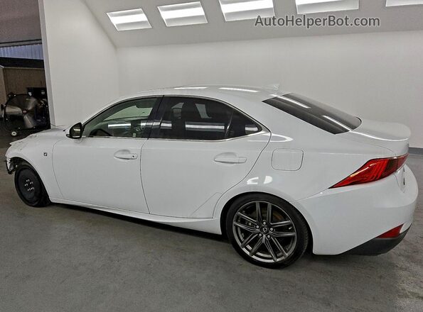 JTHBA1D22J5076166 2018 LEXUS IS White Tył lewy
