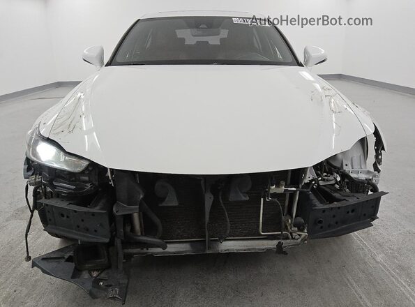 JTHBA1D22J5076166 2018 LEXUS IS White 