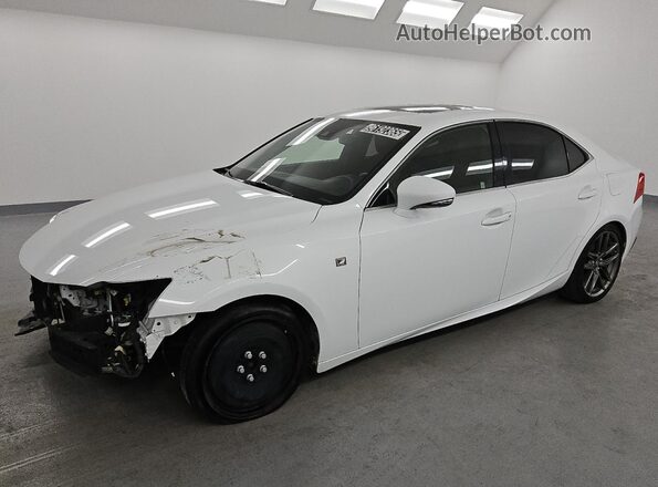 JTHBA1D22J5076166 2018 LEXUS IS White 