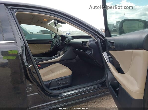 JTHBA1D22K5094829 2019 LEXUS IS 300 Black Vista interior delantera