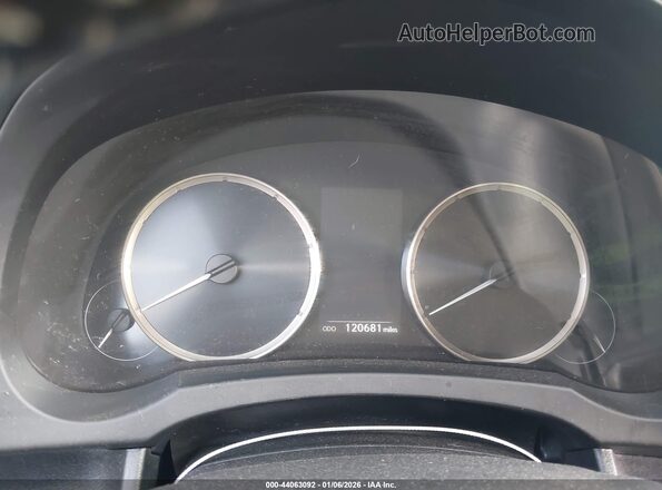 JTHBA1D22K5097598 2019 LEXUS IS 300 White უკანა სავარძლების ხედი