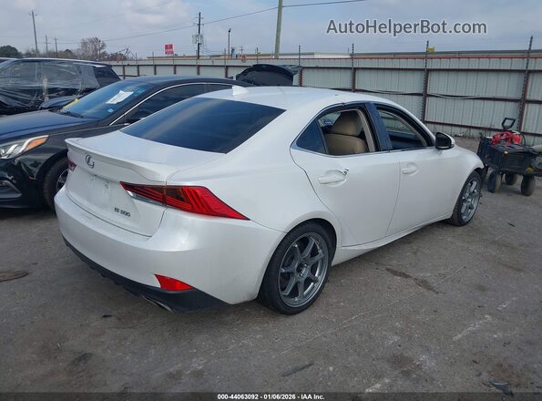 JTHBA1D22K5097598 2019 LEXUS IS 300 White უკანა მარჯვენა