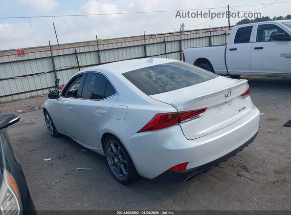 JTHBA1D22K5097598 2019 LEXUS IS 300 White უკანა მარცხენა