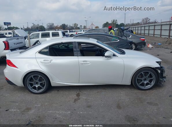 JTHBA1D22K5097598 2019 LEXUS IS 300 White უკანა სალონის ხედი