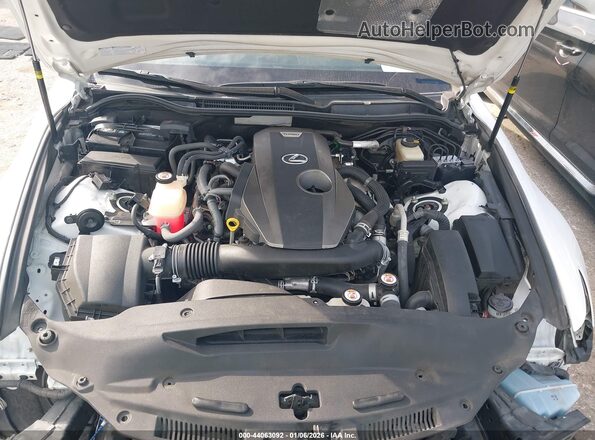 JTHBA1D22K5097598 2019 LEXUS IS 300 White უკანა ხედი
