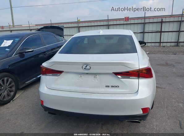 JTHBA1D22K5097598 2019 LEXUS IS 300 White 