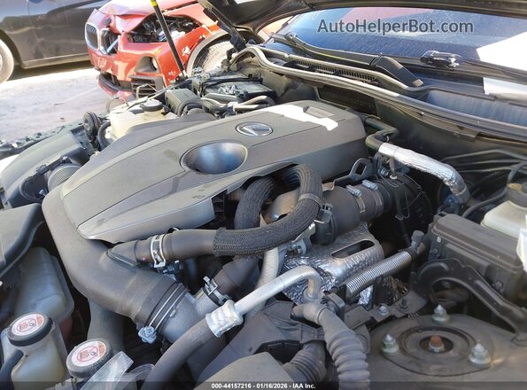 JTHBA1D23K5092975 2019 LEXUS IS 300 Black Հետևի տեսք