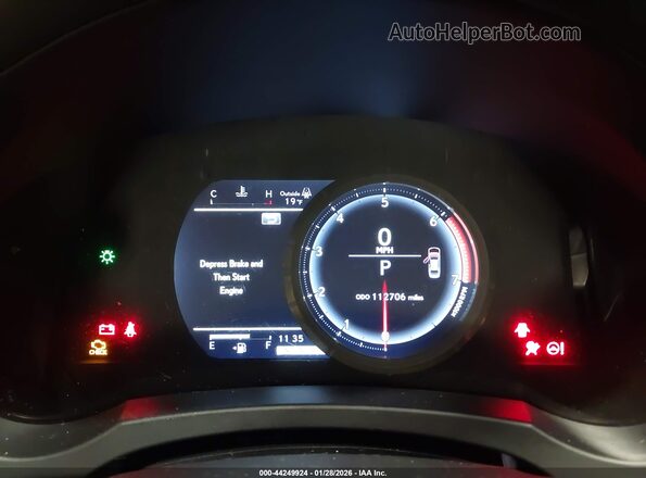 JTHBA1D24H5042448 2017 LEXUS IS 200T Black Вид задніх сидінь