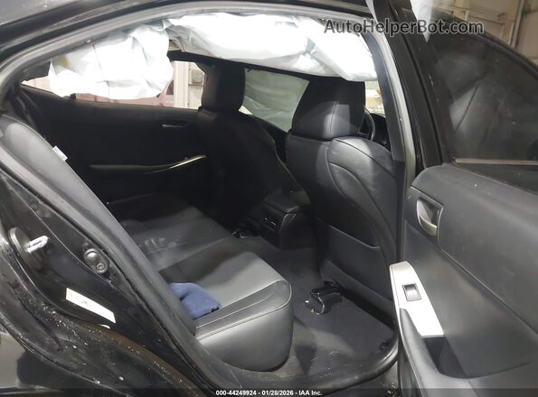 JTHBA1D24H5042448 2017 LEXUS IS 200T Black Вид наклейки з VIN-кодом