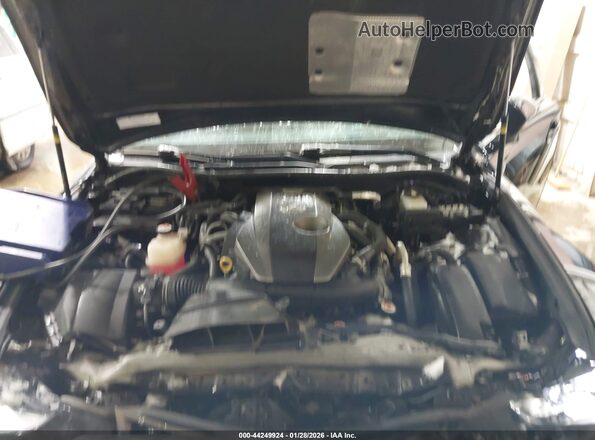 JTHBA1D24H5042448 2017 LEXUS IS 200T Black Вид ззаду