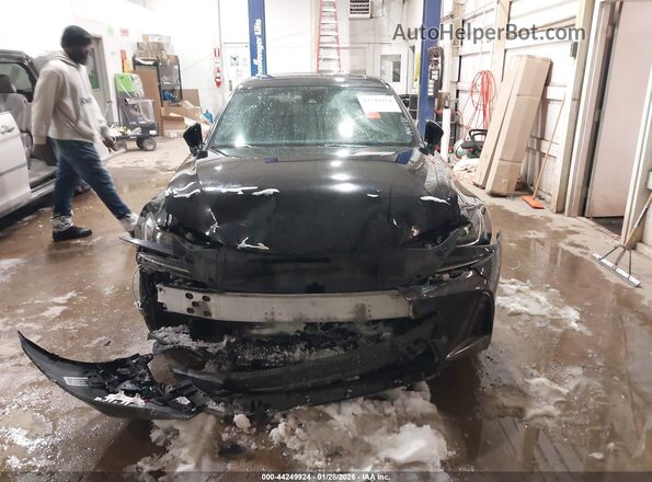 JTHBA1D24H5042448 2017 LEXUS IS 200T Black Вид щитка приладів