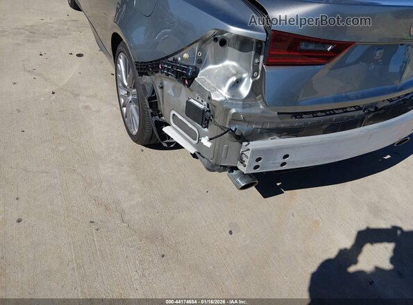JTHBA1D25G5027617 2016 LEXUS IS 200T Gray Vista frontal