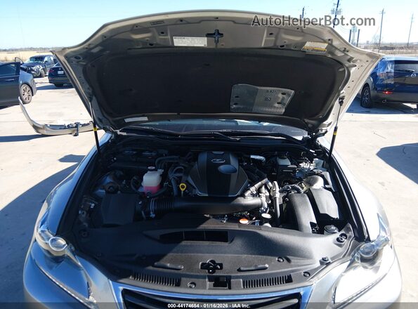 JTHBA1D25G5027617 2016 LEXUS IS 200T Gray Vista trasera