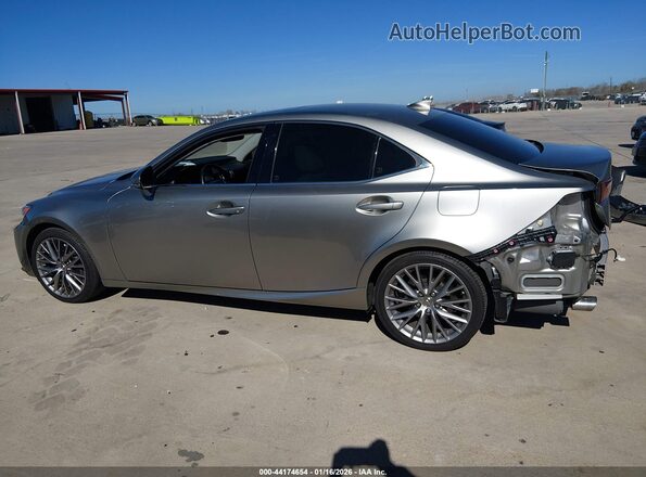 JTHBA1D25G5027617 2016 LEXUS IS 200T Gray Vista interior de 360 grados