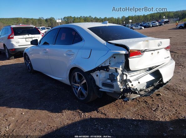 JTHBA1D25H5040689 2017 LEXUS IS 200T White Tył lewy