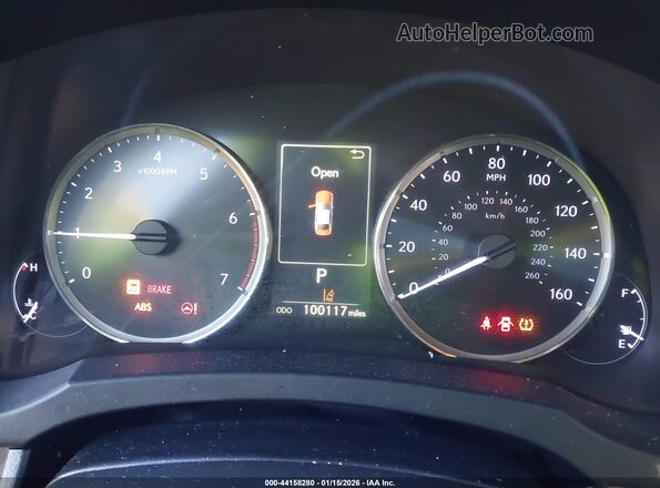 JTHBA1D25H5040689 2017 LEXUS IS 200T White Widok tylnych siedzeń