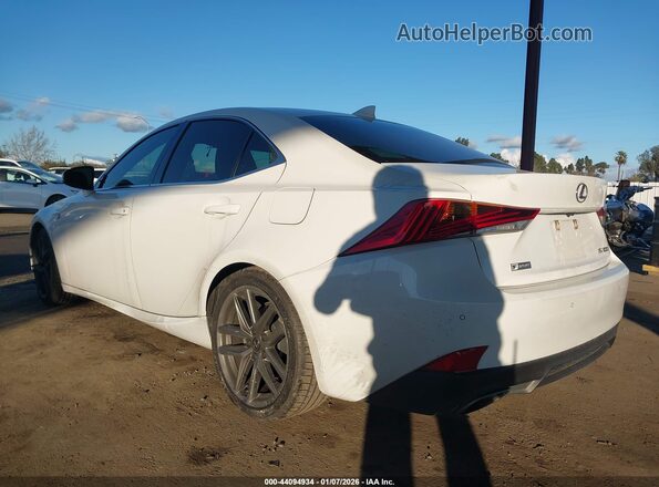 JTHBA1D26K5099340 2019 LEXUS IS 300 White Rear left
