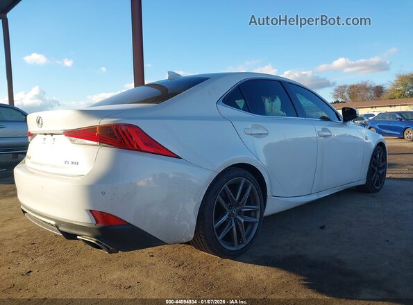JTHBA1D26K5099340 2019 LEXUS IS 300 White Rear right