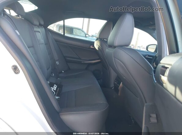 JTHBA1D26K5099340 2019 LEXUS IS 300 White VIN sticker view