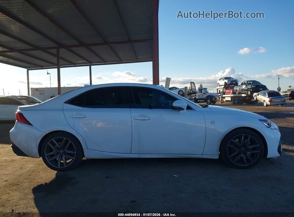 JTHBA1D26K5099340 2019 LEXUS IS 300 White Rear interior view