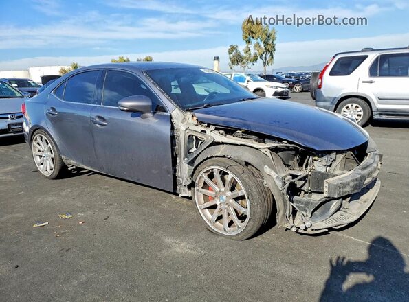 JTHBA1D27G5016764 2016 LEXUS IS Gray Առջևի աջ