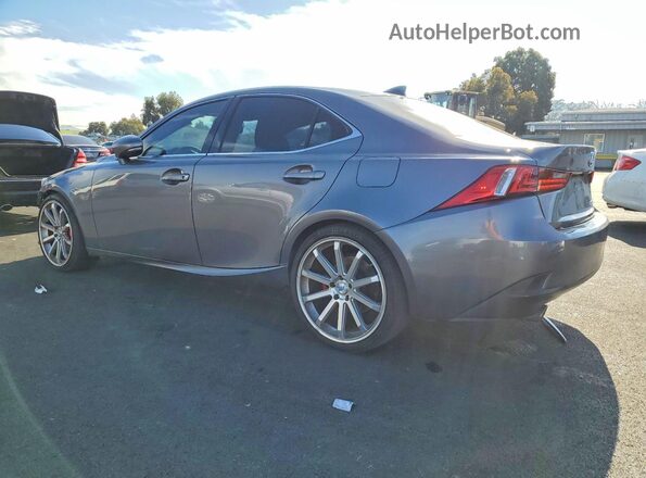 JTHBA1D27G5016764 2016 LEXUS IS Gray Հետևի ձախ