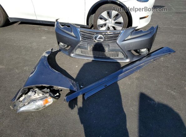 JTHBA1D27G5016764 2016 LEXUS IS Gray Շարժիչի բաժամունքի տեսք