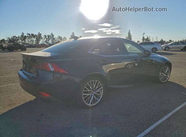 JTHBA1D27G5029840 2016 LEXUS IS Черный Задняя правая четверть