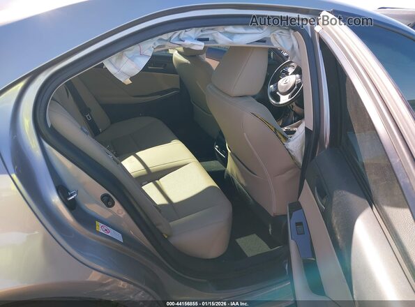 JTHBA1D27H5042766 2017 LEXUS IS 200T Silver VIN կոդի պիտակի տեսք