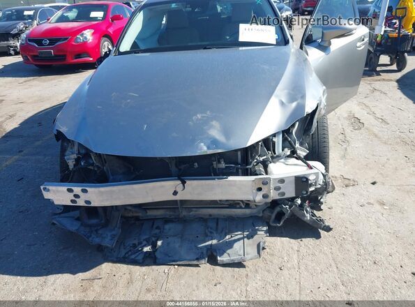 JTHBA1D27H5042766 2017 LEXUS IS 200T Silver Դիմացի տեսք
