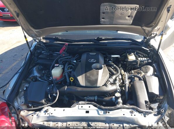 JTHBA1D27H5042766 2017 LEXUS IS 200T Silver Հետևի տեսք