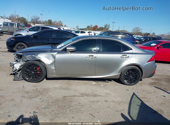 JTHBA1D27H5042766 2017 LEXUS IS 200T Silver Սալոնի 360 աստիճան տեսք