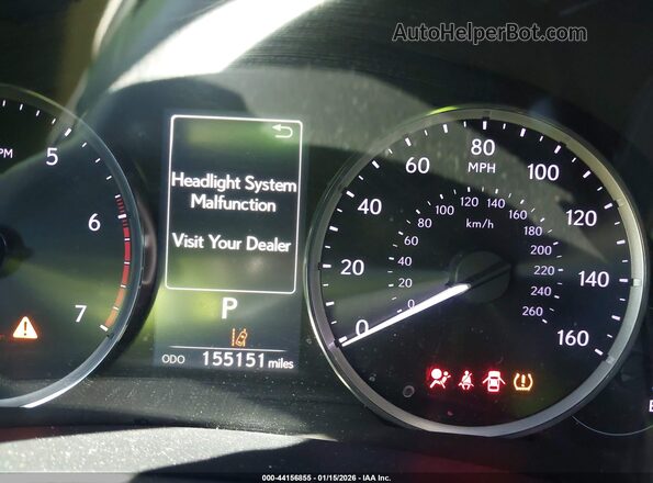 JTHBA1D27H5042766 2017 LEXUS IS 200T Silver 