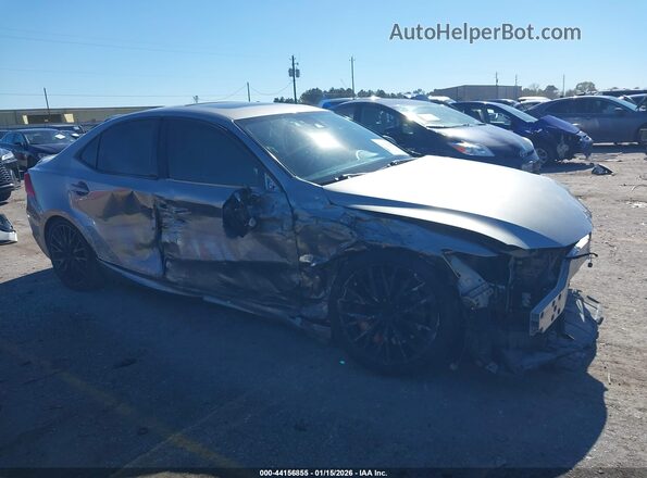 JTHBA1D27H5042766 2017 LEXUS IS 200T Silver Սալոնի հետևի տեսք