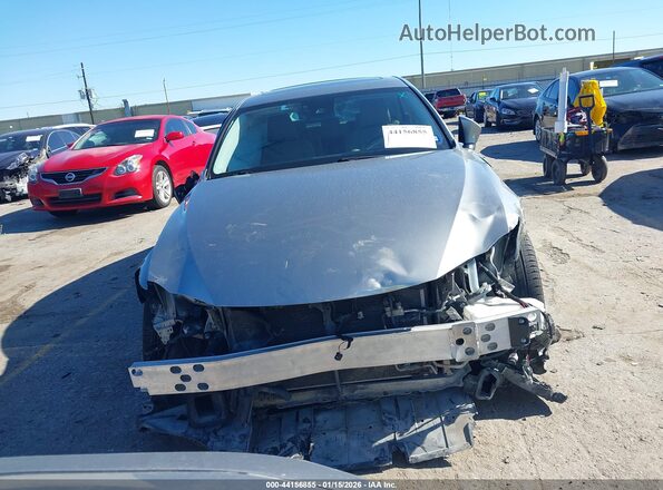 JTHBA1D27H5042766 2017 LEXUS IS 200T Silver Սարքավորումների վահանակի տեսք