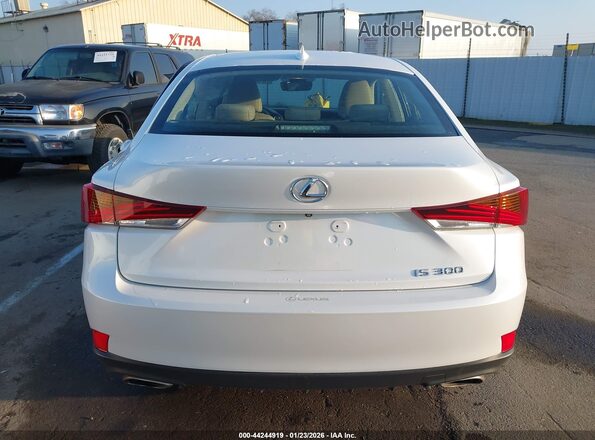 JTHBA1D27K5085656 2019 LEXUS IS 300 White 