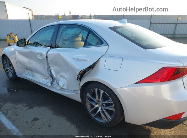 JTHBA1D27K5085656 2019 LEXUS IS 300 White Панорамний вид салону 360°