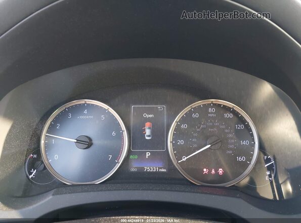 JTHBA1D27K5085656 2019 LEXUS IS 300 White Вид задніх сидінь