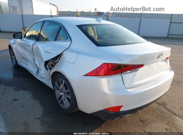 JTHBA1D27K5085656 2019 LEXUS IS 300 White Задня ліва чверть