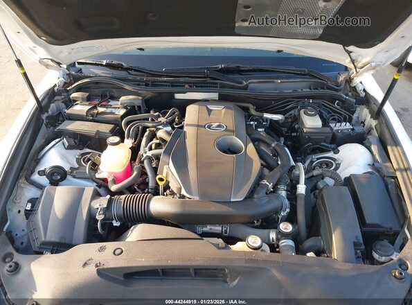 JTHBA1D27K5085656 2019 LEXUS IS 300 White Вид ззаду