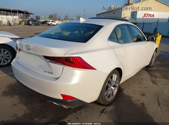 JTHBA1D27K5085656 2019 LEXUS IS 300 White Задня права чверть