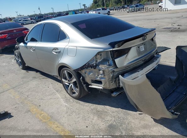 JTHBA1D27K5097807 2019 LEXUS IS 300 Серый Задняя левая четверть