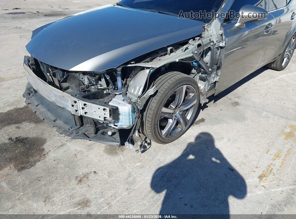 JTHBA1D27K5097807 2019 LEXUS IS 300 Серый Вид спереди