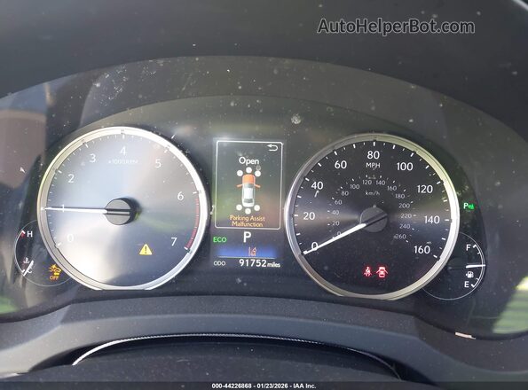 JTHBA1D27K5097807 2019 LEXUS IS 300 Серый Вид задних сидений
