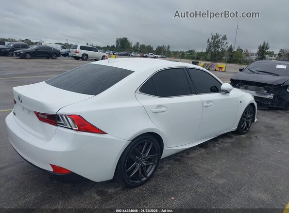 JTHBA1D28G5026574 2016 LEXUS IS 200T White 
