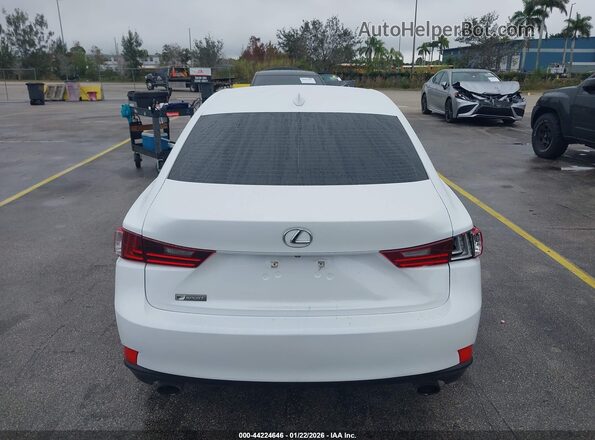 JTHBA1D28G5026574 2016 LEXUS IS 200T White 