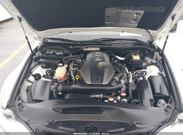 JTHBA1D28G5026574 2016 LEXUS IS 200T White Հետևի տեսք