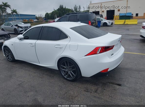 JTHBA1D28G5026574 2016 LEXUS IS 200T White 